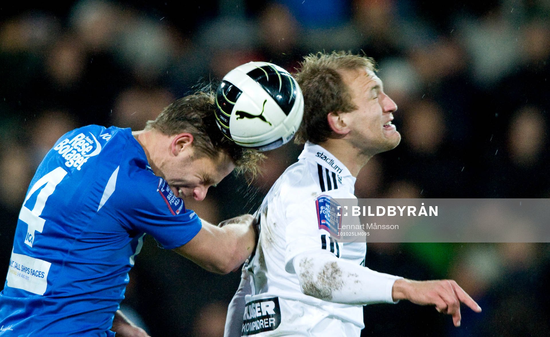  Tommy Jönsson, Halmstad och Goran Ljubojevic, AIK
