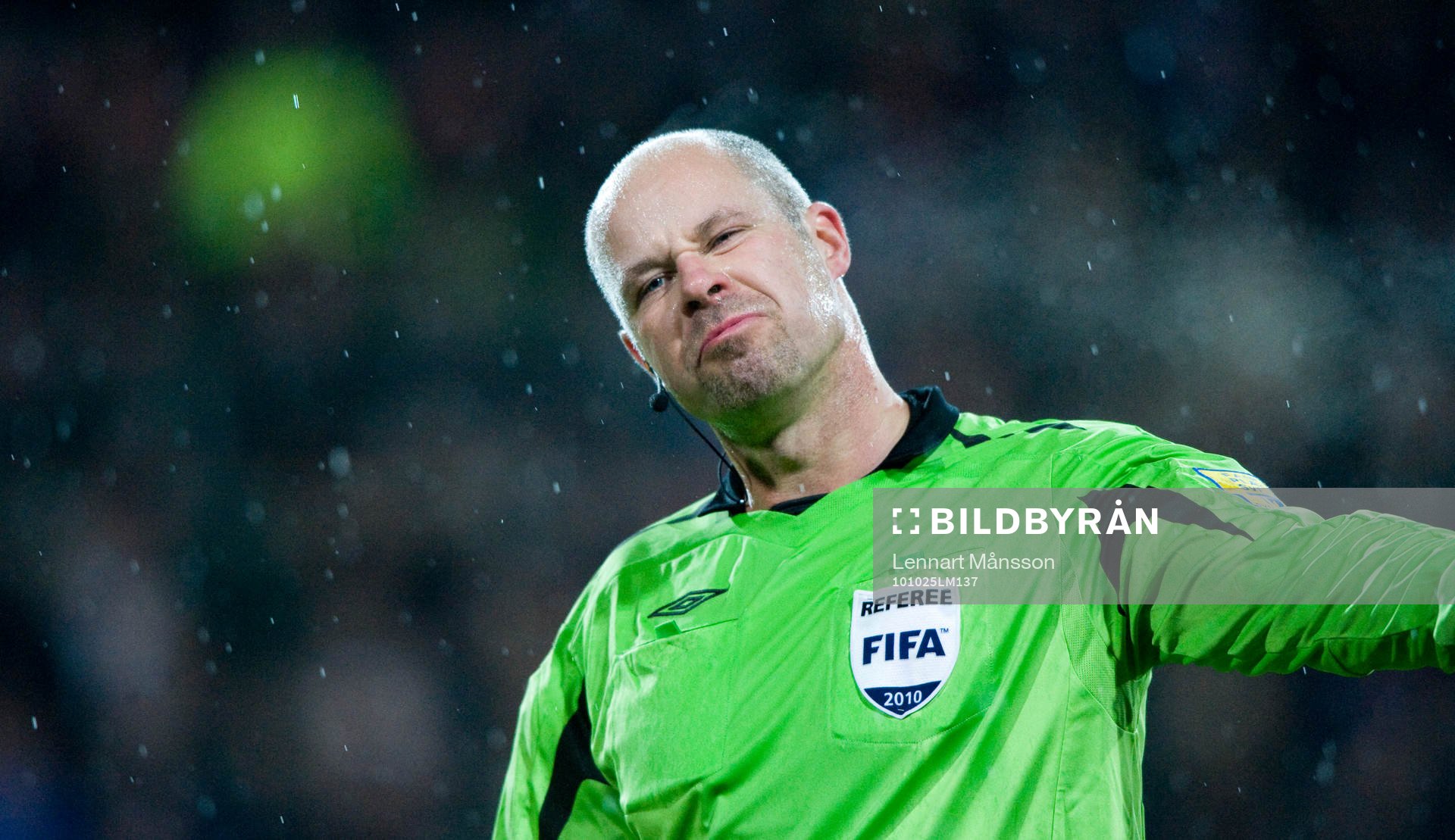 Martin Hansson, domare