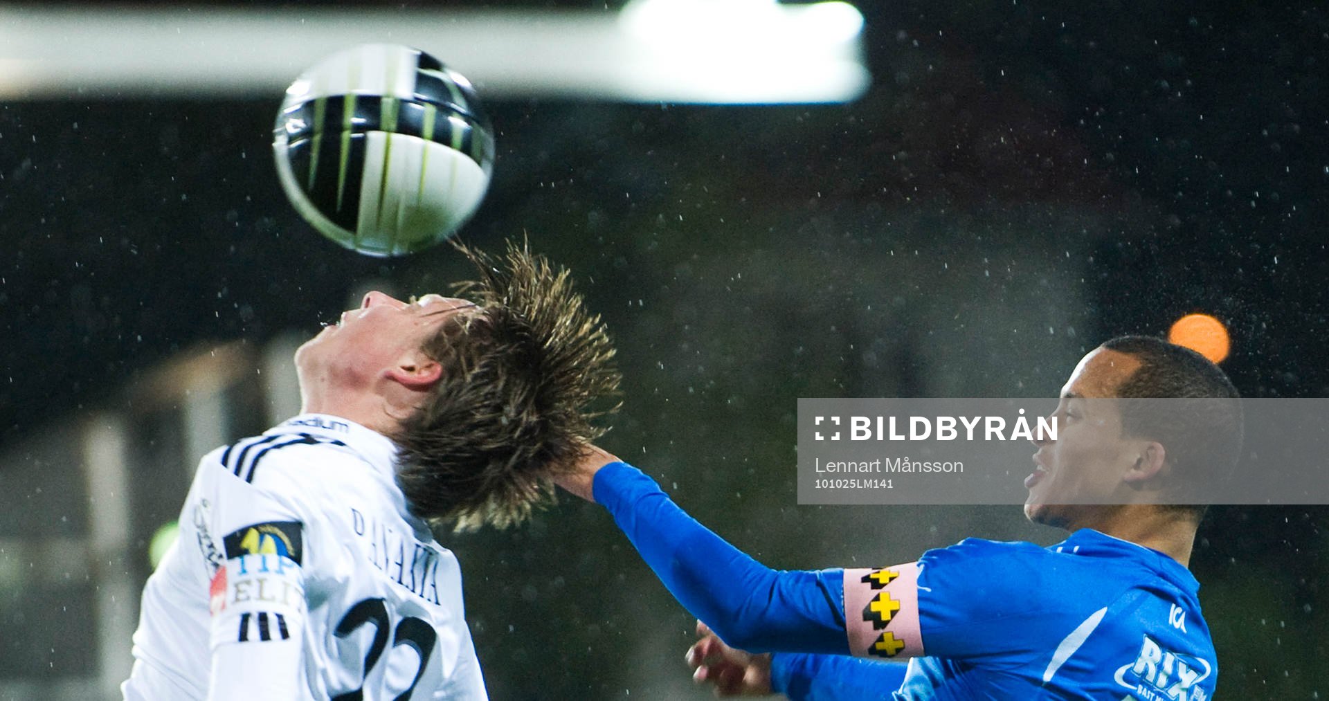 Viktor Lundberg, AIK och Marcus Olsson, Halmstad