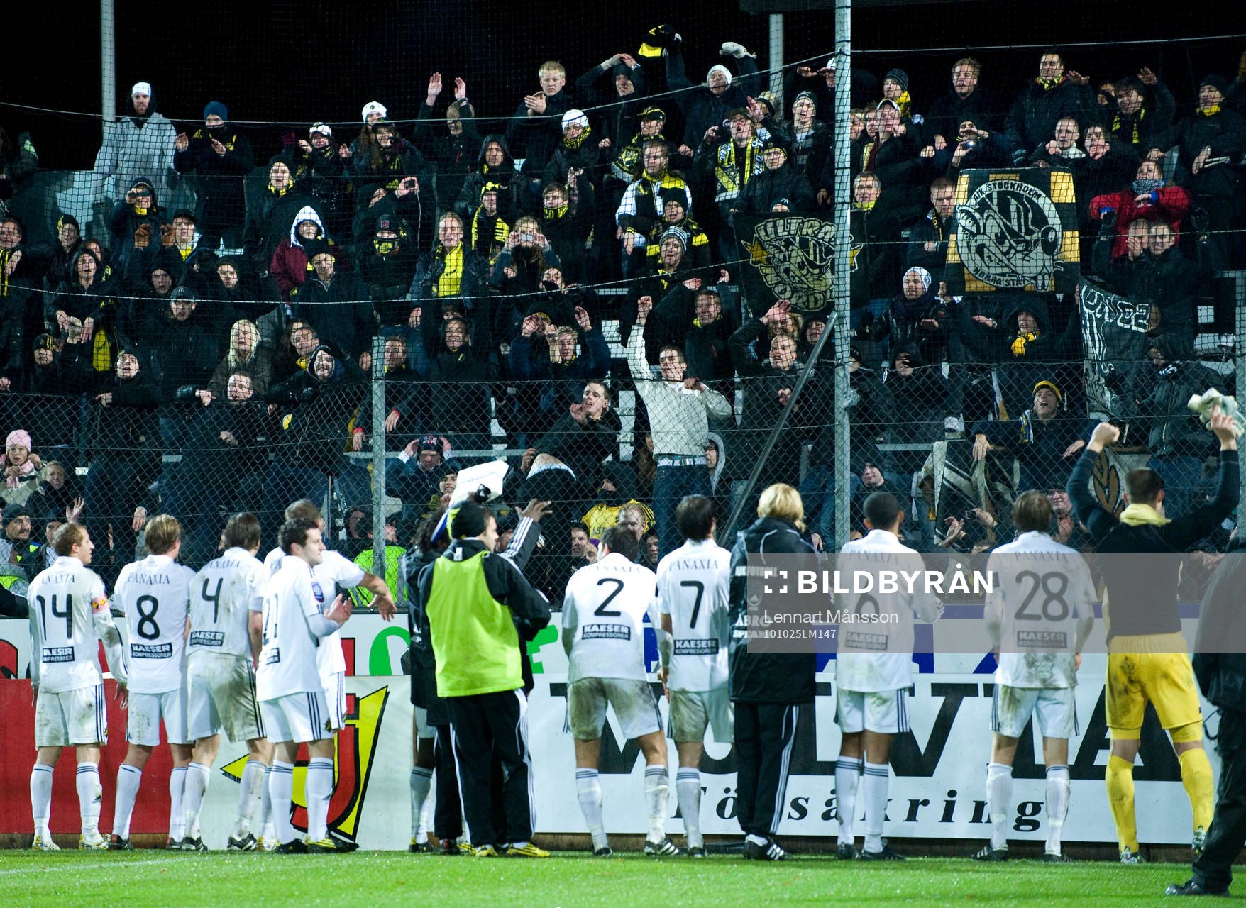 AIK tackar fansen