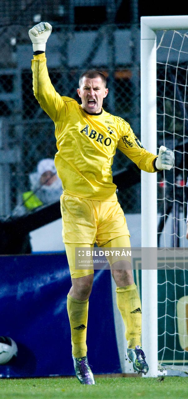 Ivan Turina, målvakt, AIK