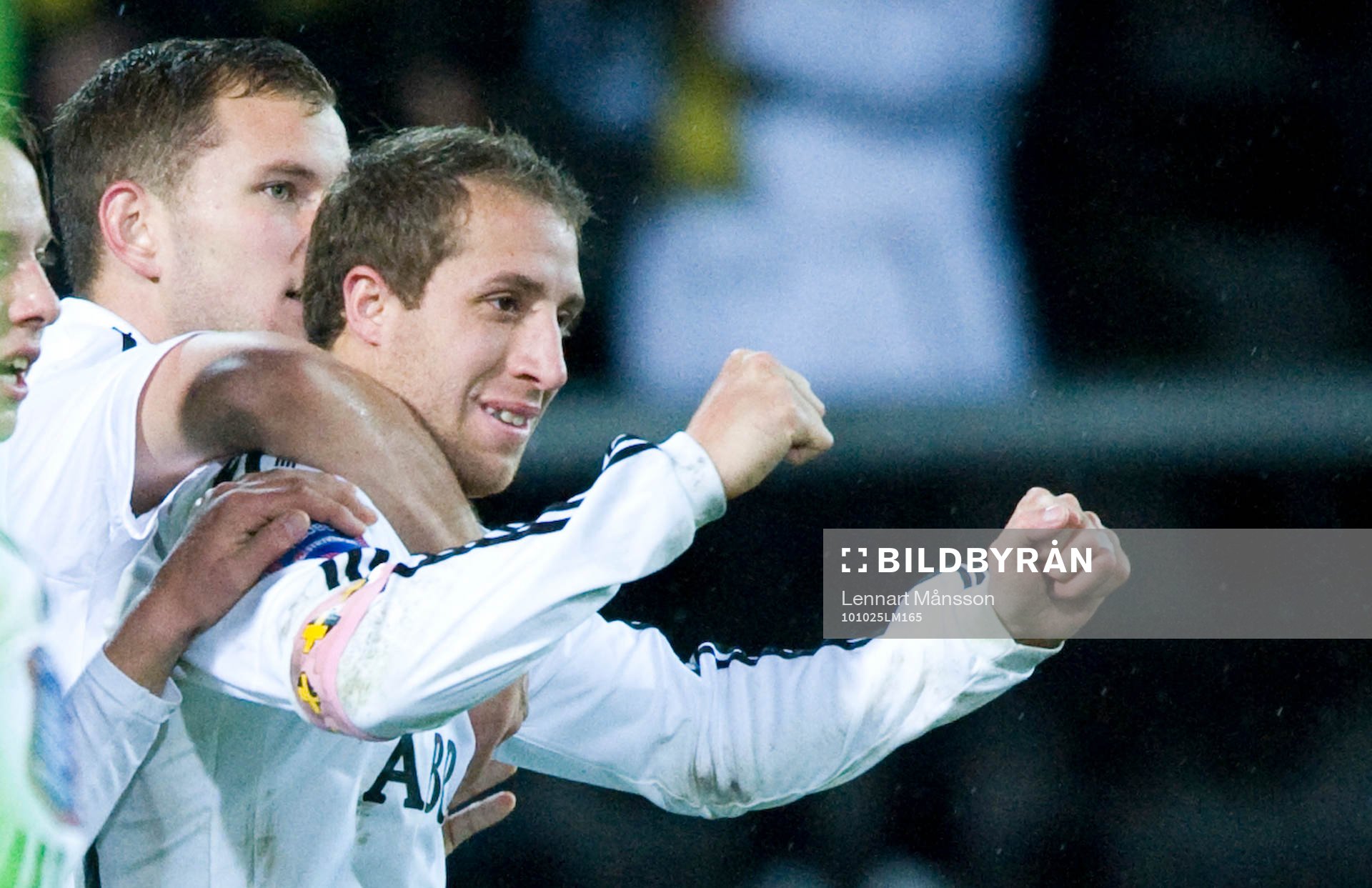 0-2, Kenny Pavey, AIK, straff. Jubel