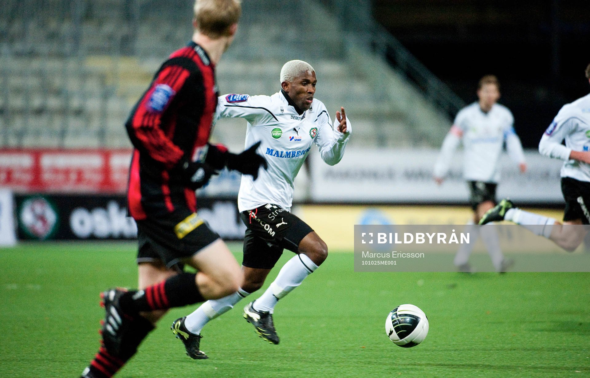 Eric Magloire Bassombeng, Örebro
