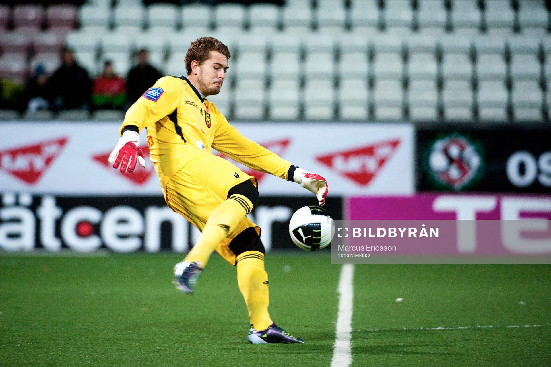 Kristoffer Nordfeldt, målvakt BP
