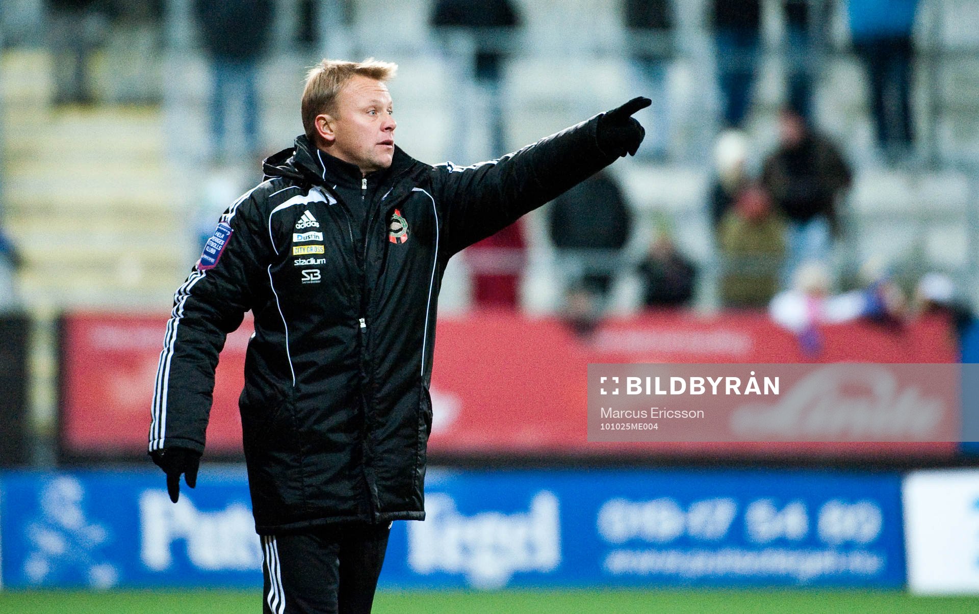Robert Björknesjö, tränare