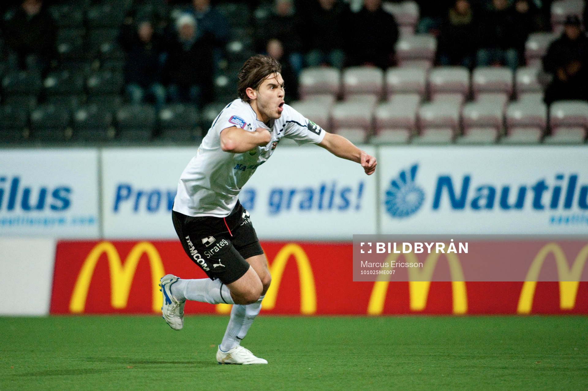 Astrit Ajdarevic, Örebro jubel
