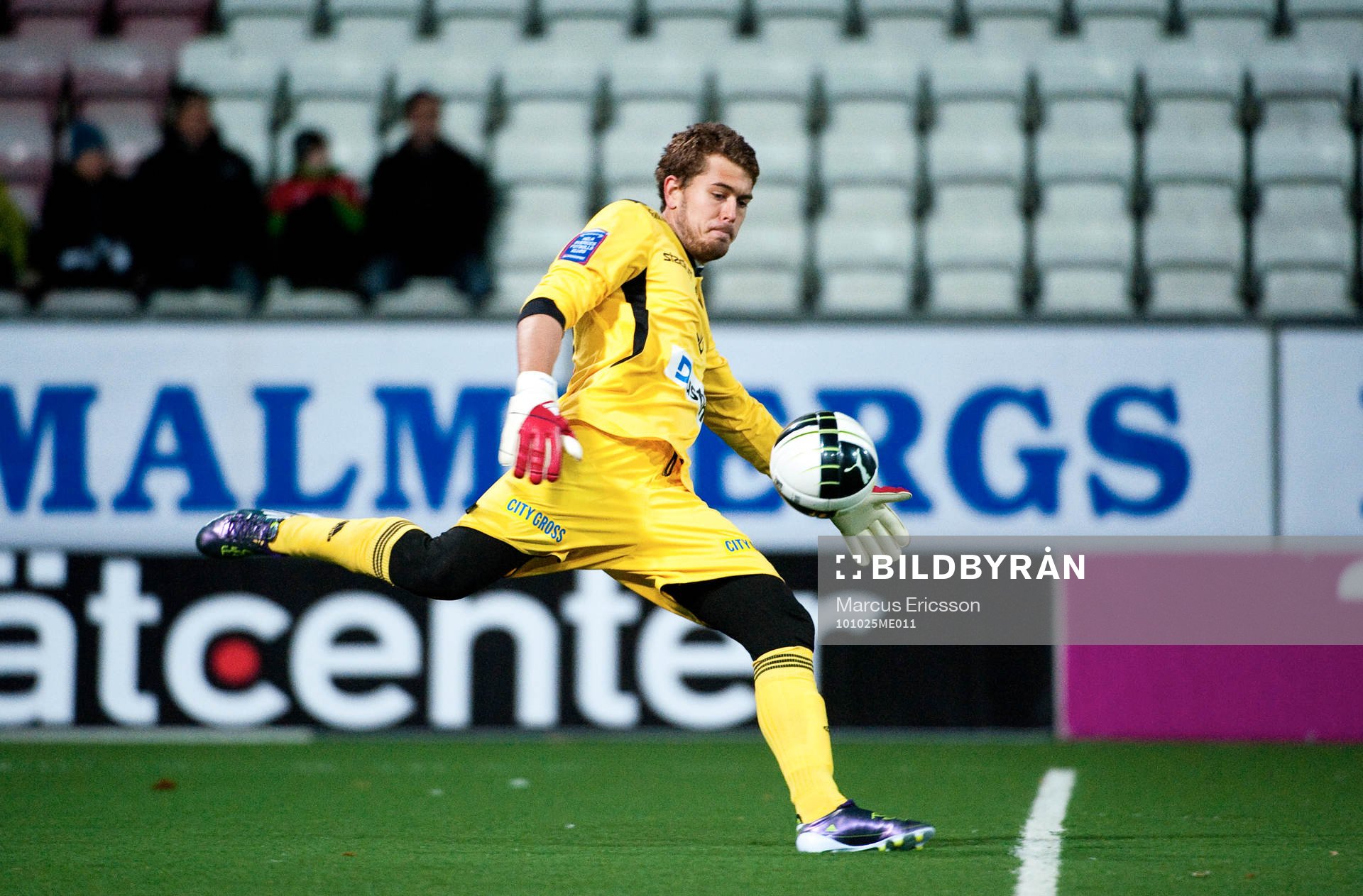 Kristoffer Nordfeldt, målvakt BP