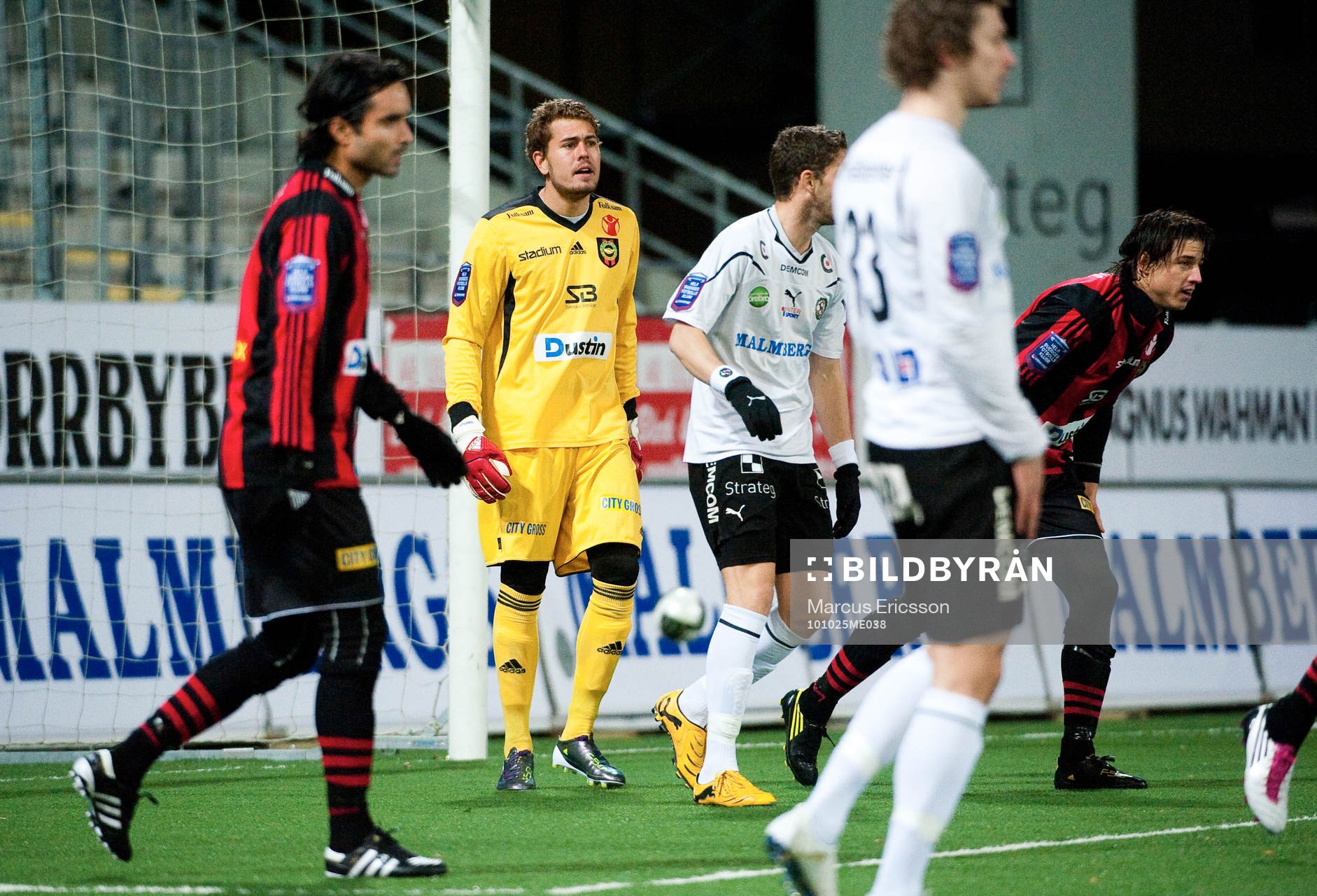 Kristoffer Nordfeldt, målvakt BP
