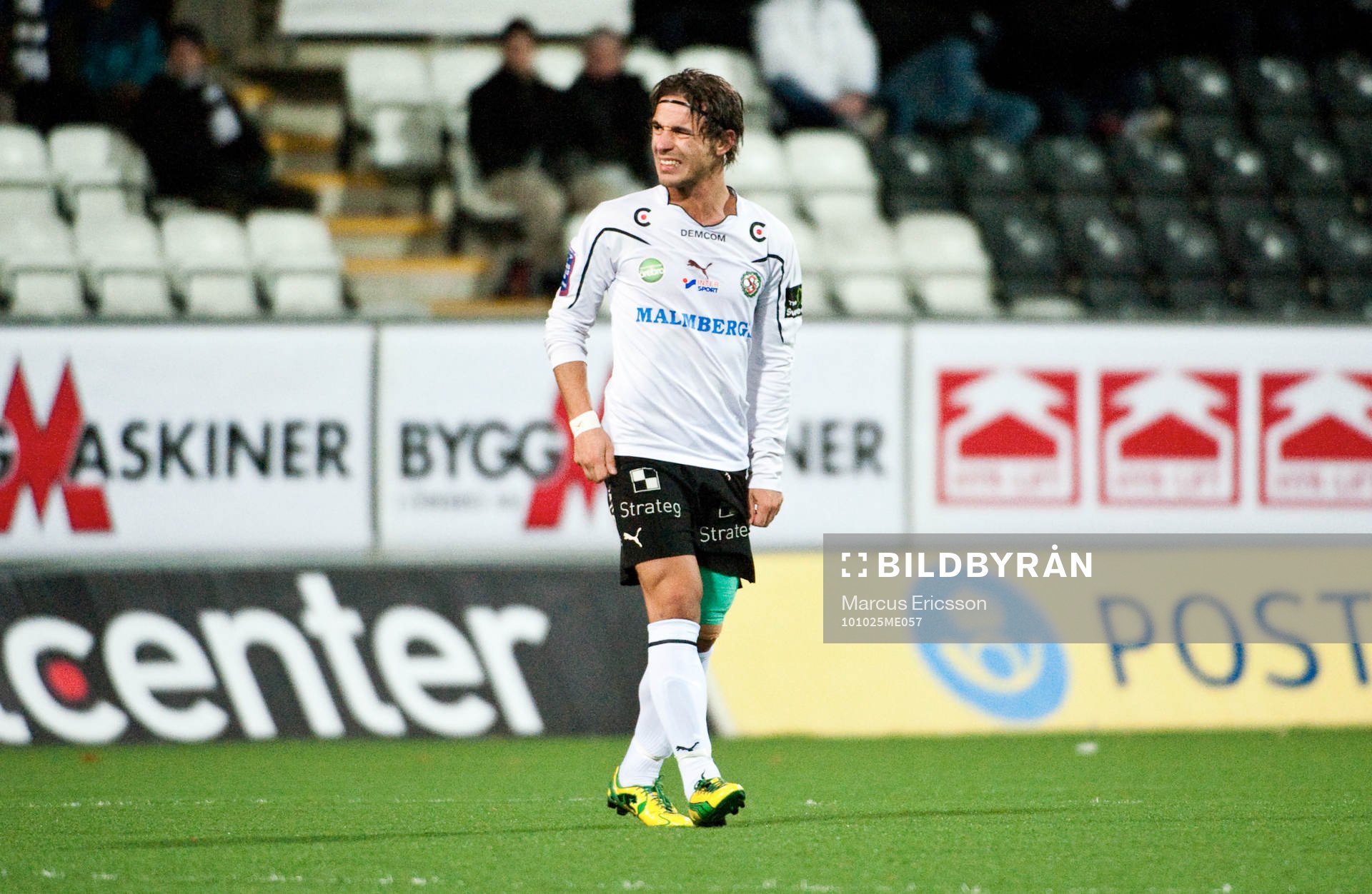 Nordin Gerzic, Örebro lämnar planen med smärtor