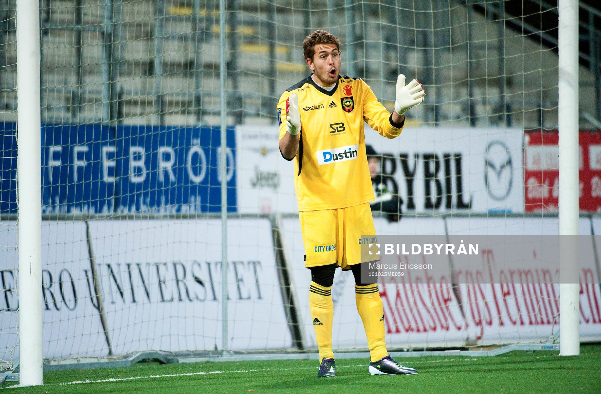 Kristoffer Nordfeldt, målvakt BP