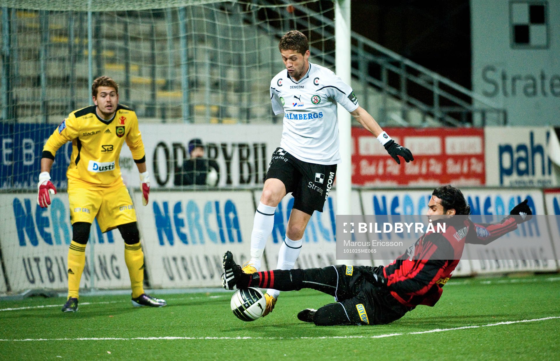 Paulinho Guara, Örebro fightas med Ferhat Korkmaz, BP