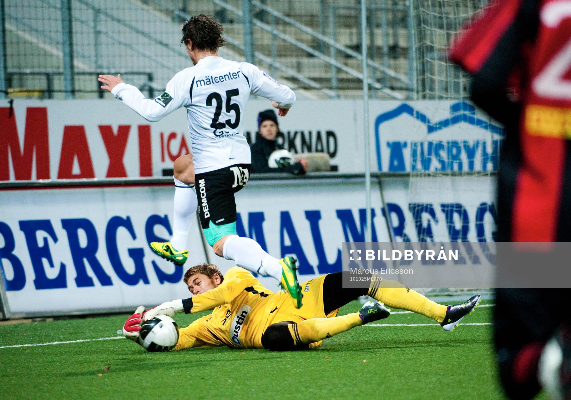 Kristoffer Nordfeldt, målvakt BP