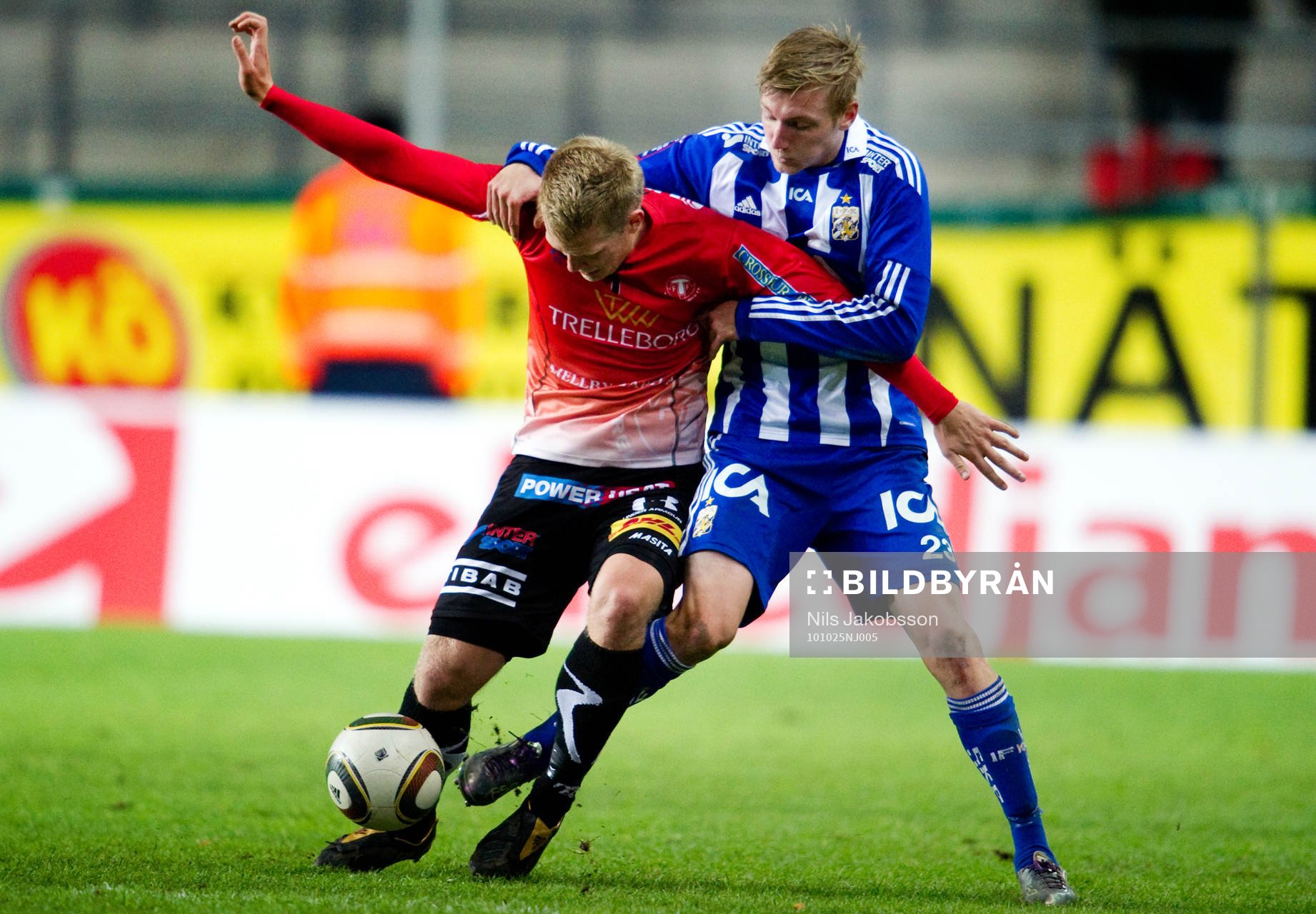 Tuomo Mikael Turunen, Trelleborg, Sebastian Eriksson, IFK