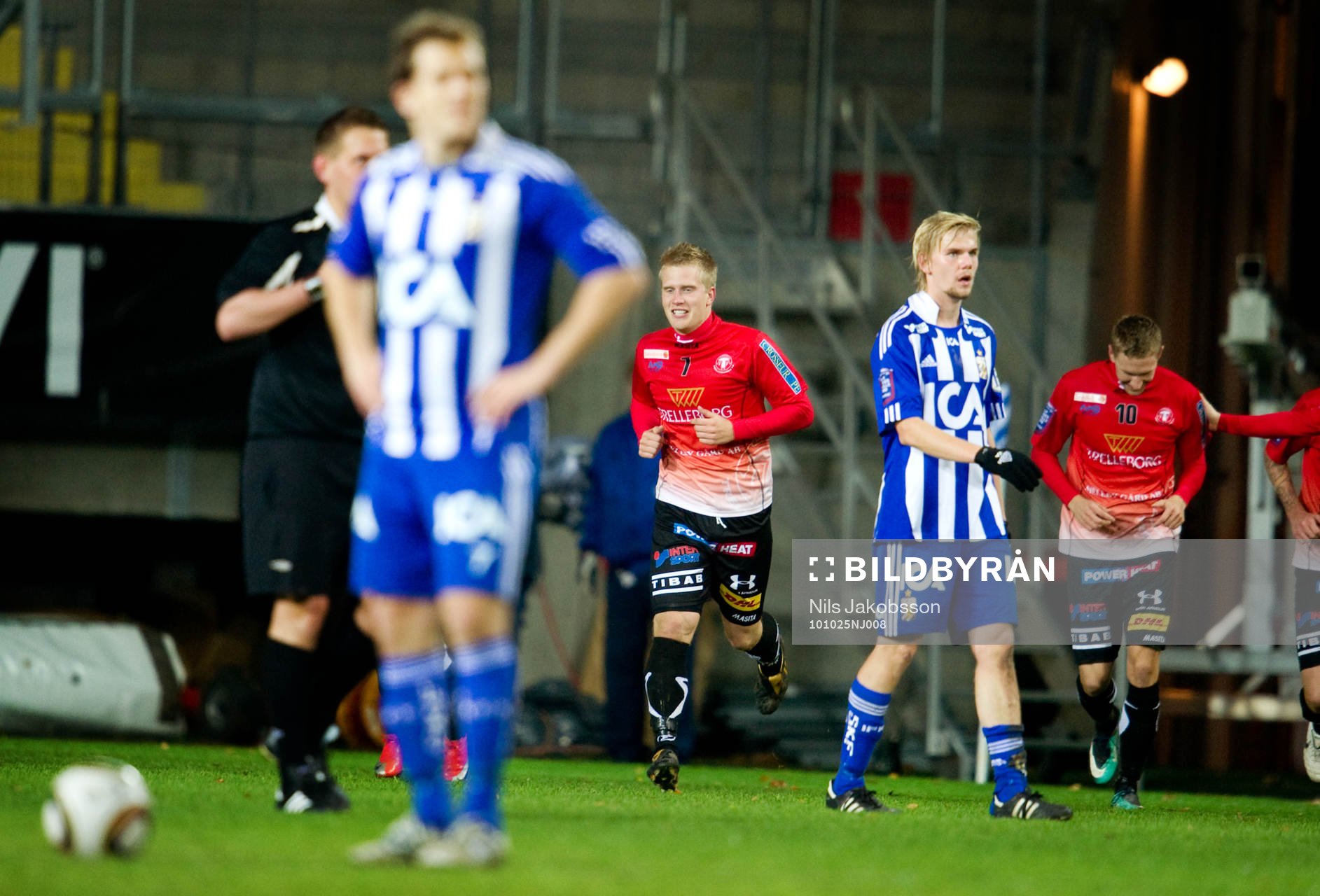 Joakim Nilsson, Trelleborg är glad, Tobias Hysén, IFK