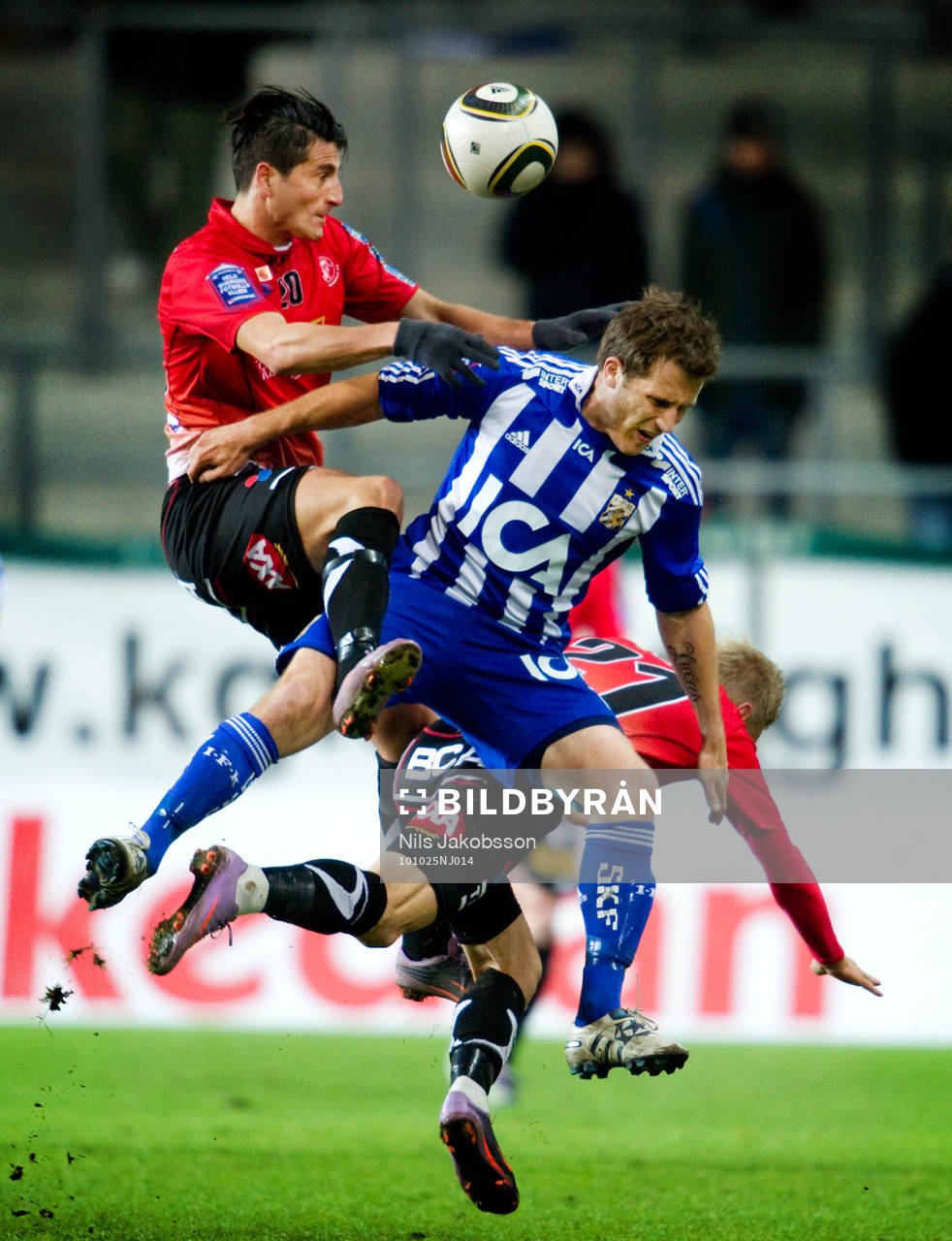 Tobias Hysén, IFK Göteborg, Yousef Fakhro, Magnus