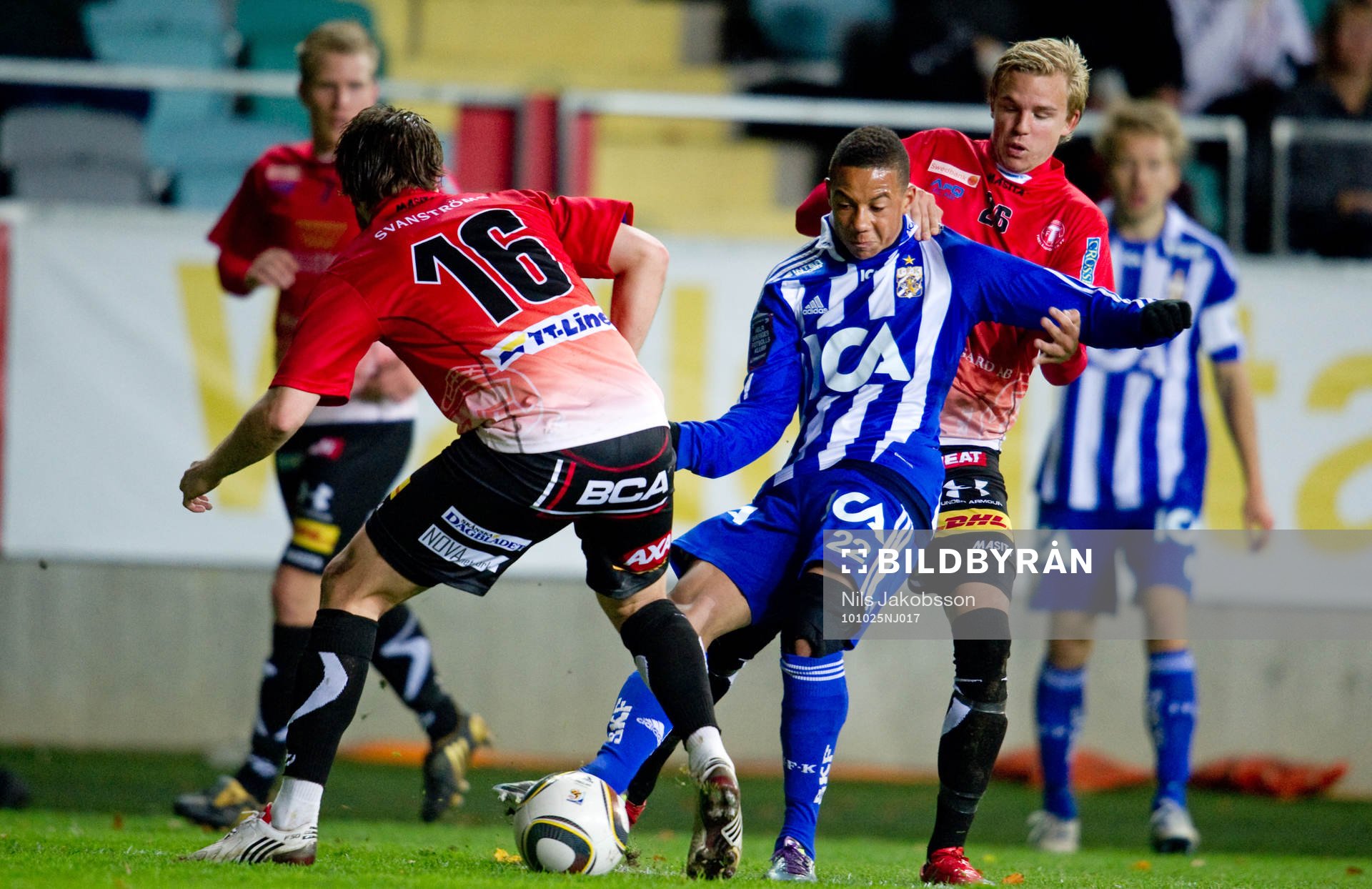 Tobias Sana, IFK Göteborg, Jonathan Asp, Trelleborg