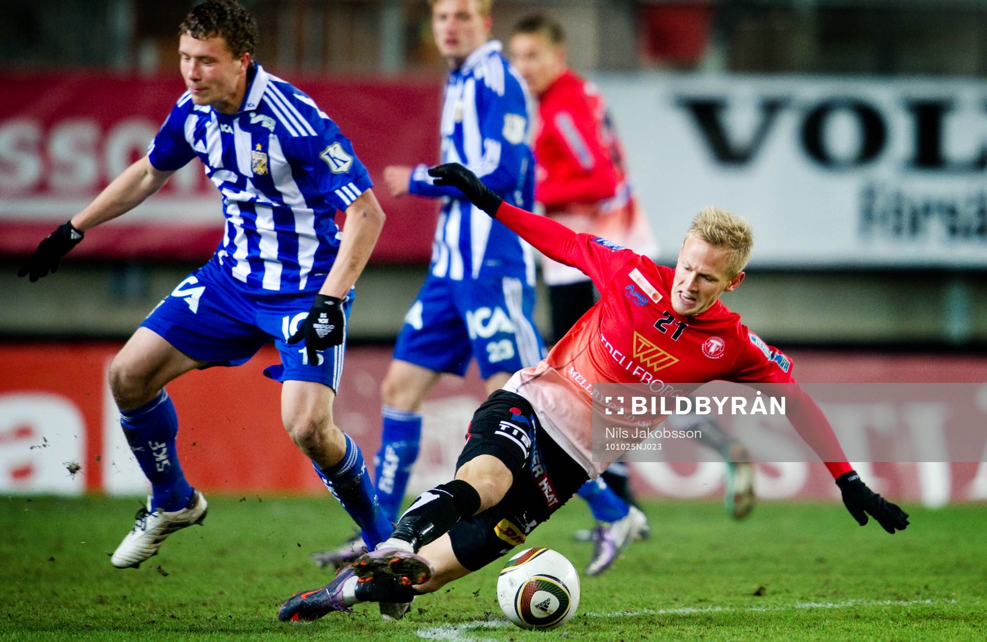 Jakob Johansson, IFK Göteborg, Magnus Andersson, Trelleborg