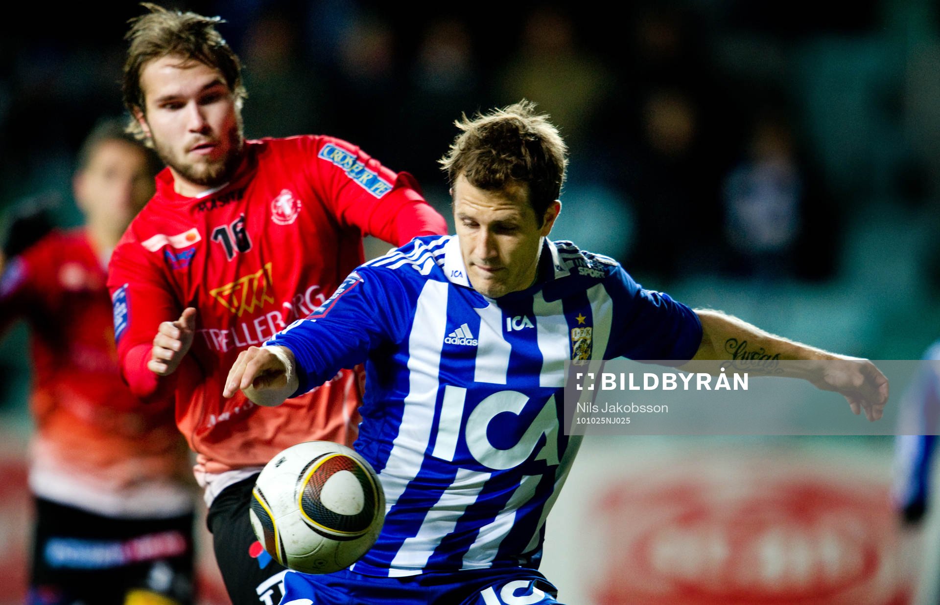 Tuomo Mikael Turunen, Trelleborg, Tobias Hysén, IFK