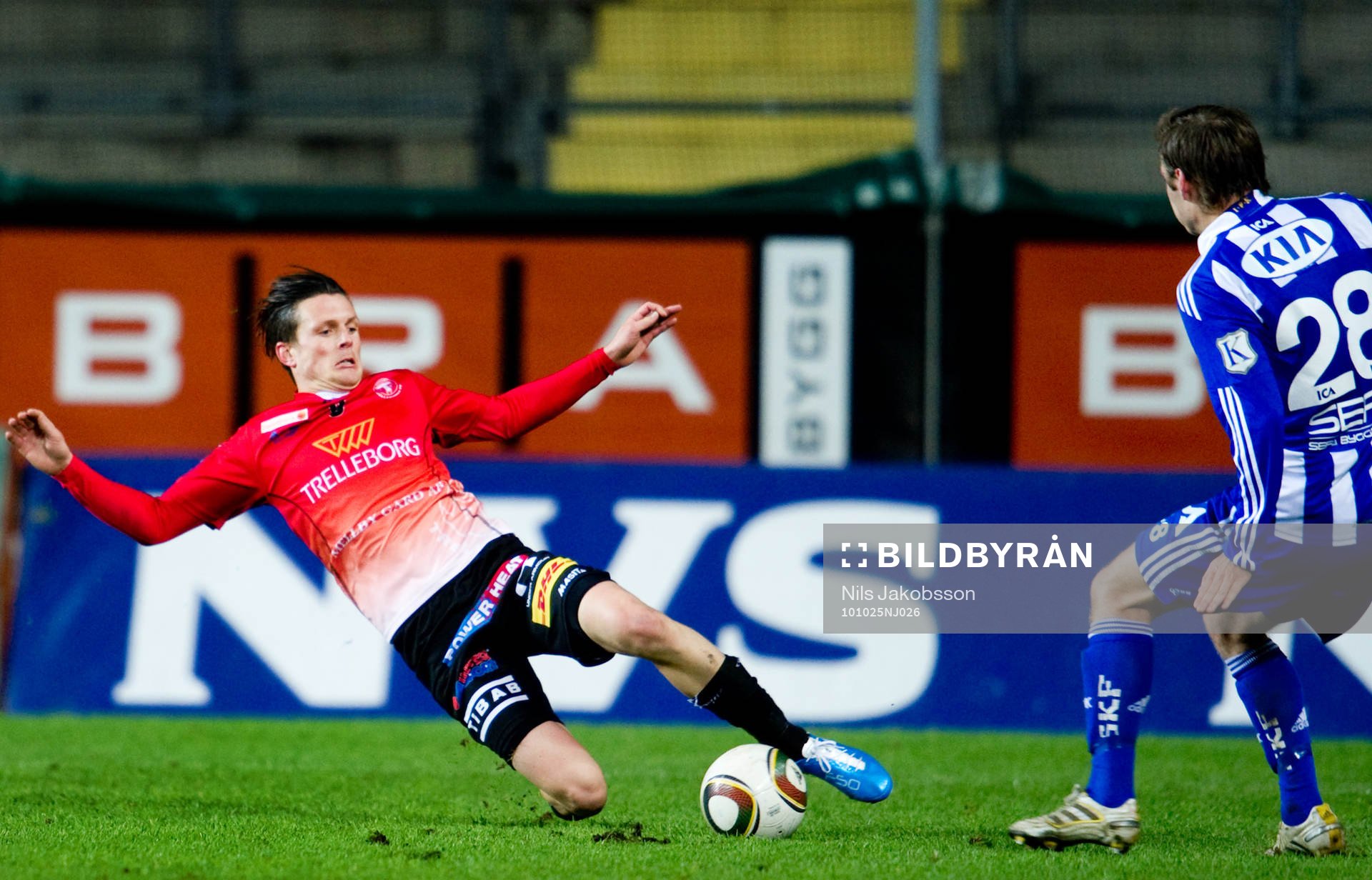 Kristian Haynes, Trelleborg, Theodór Elmar Bjarnason, IFK