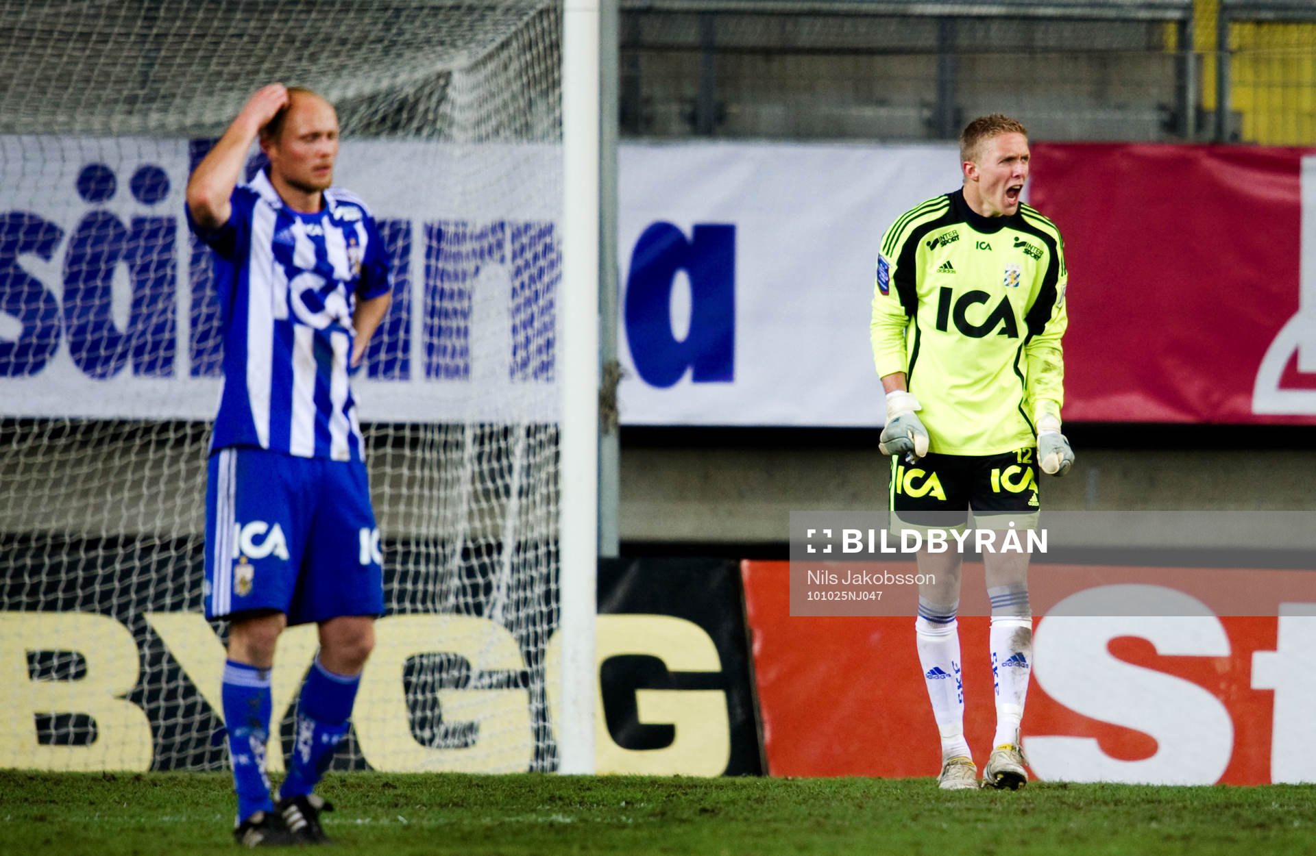 Nicklas Carlsson, Markus Sandberg, IFK Göteborg depp