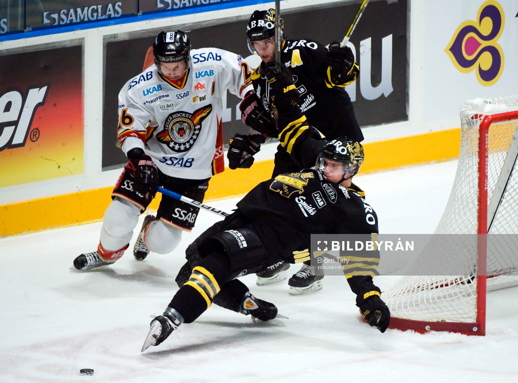Mats Lavander, Luleå, Christian Sandberg och Stefan