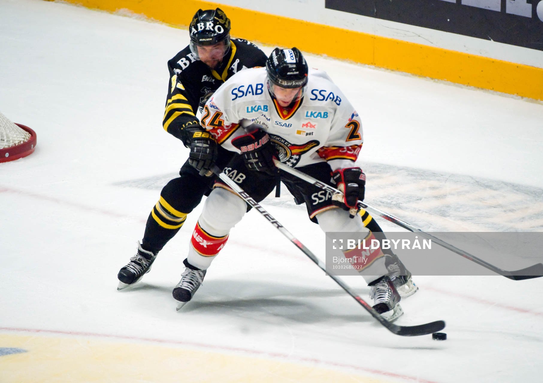 David Engblom, AIK och Cam Abbott, Luleå