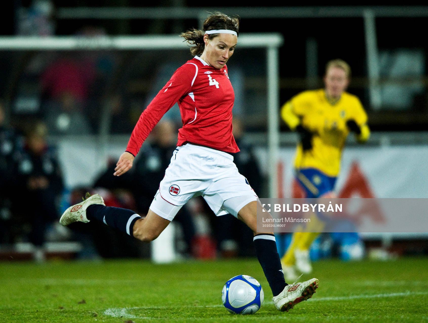 Ingvild Stensland, Norge