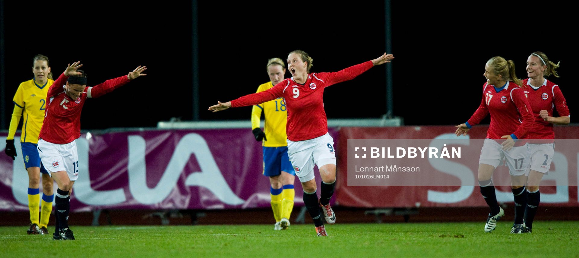 Isabell Herlovsen har reducerat för Norge