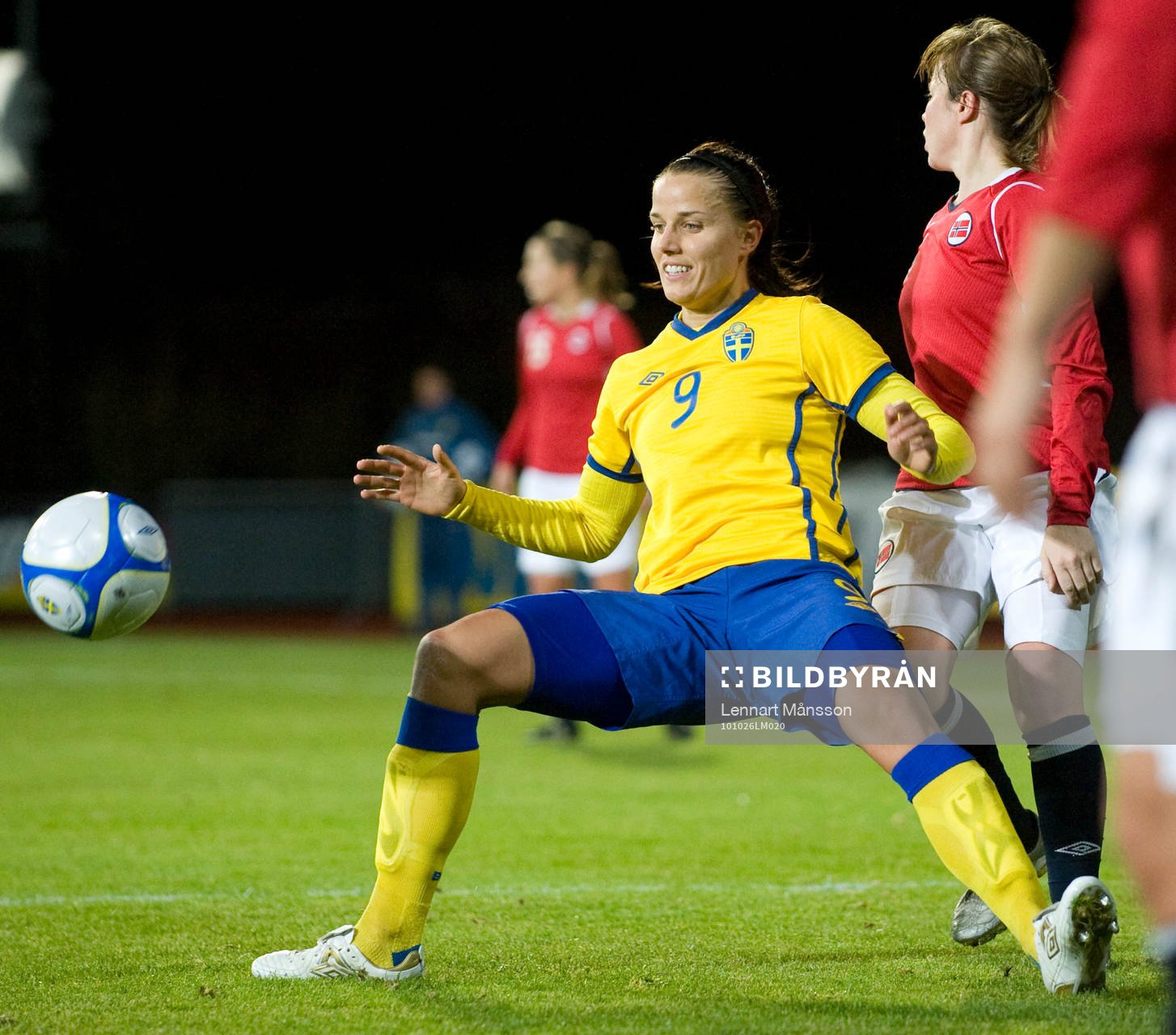Jessica Landström, Sverige