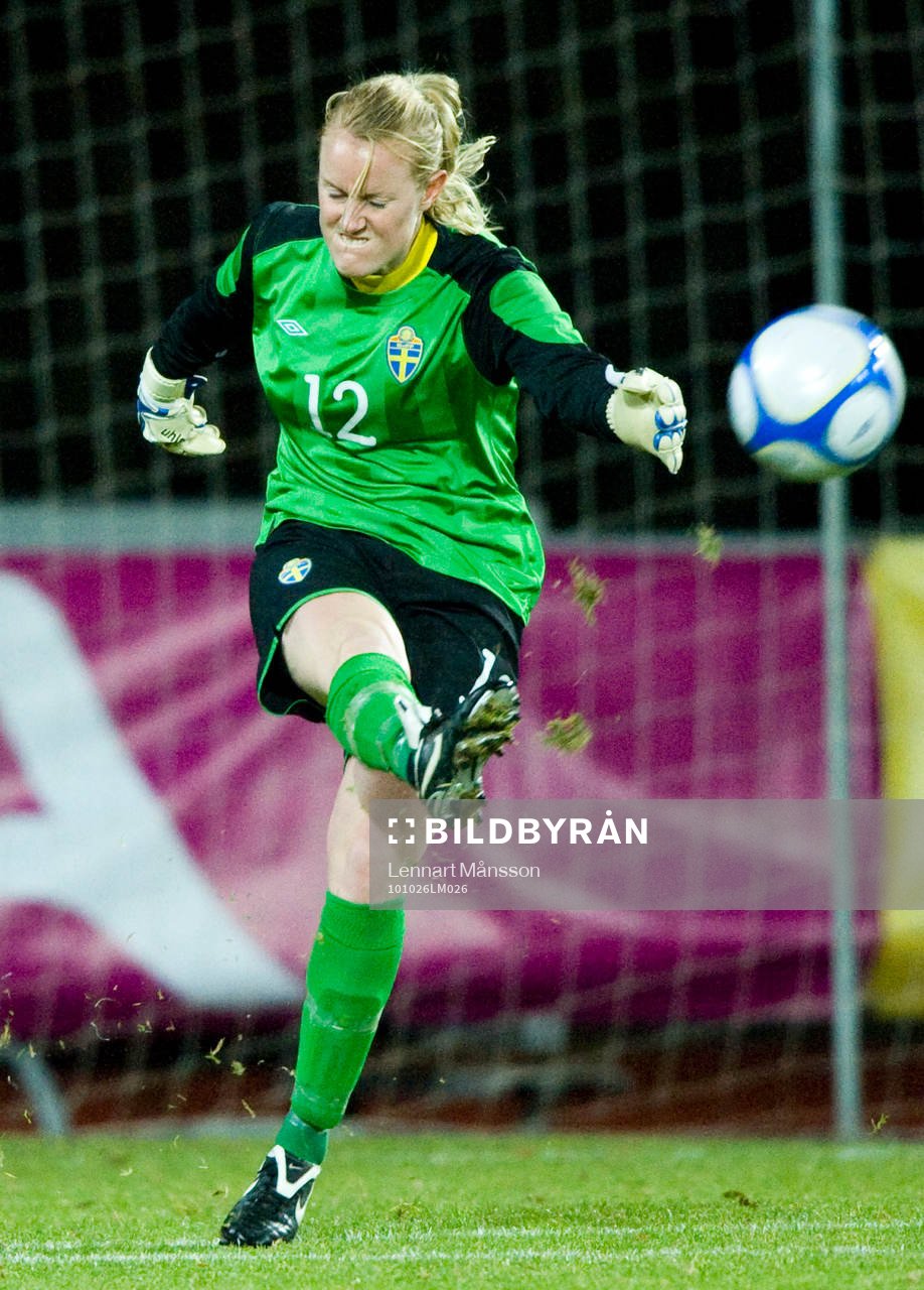 Kristin Hammarström, målvakt, Sverige