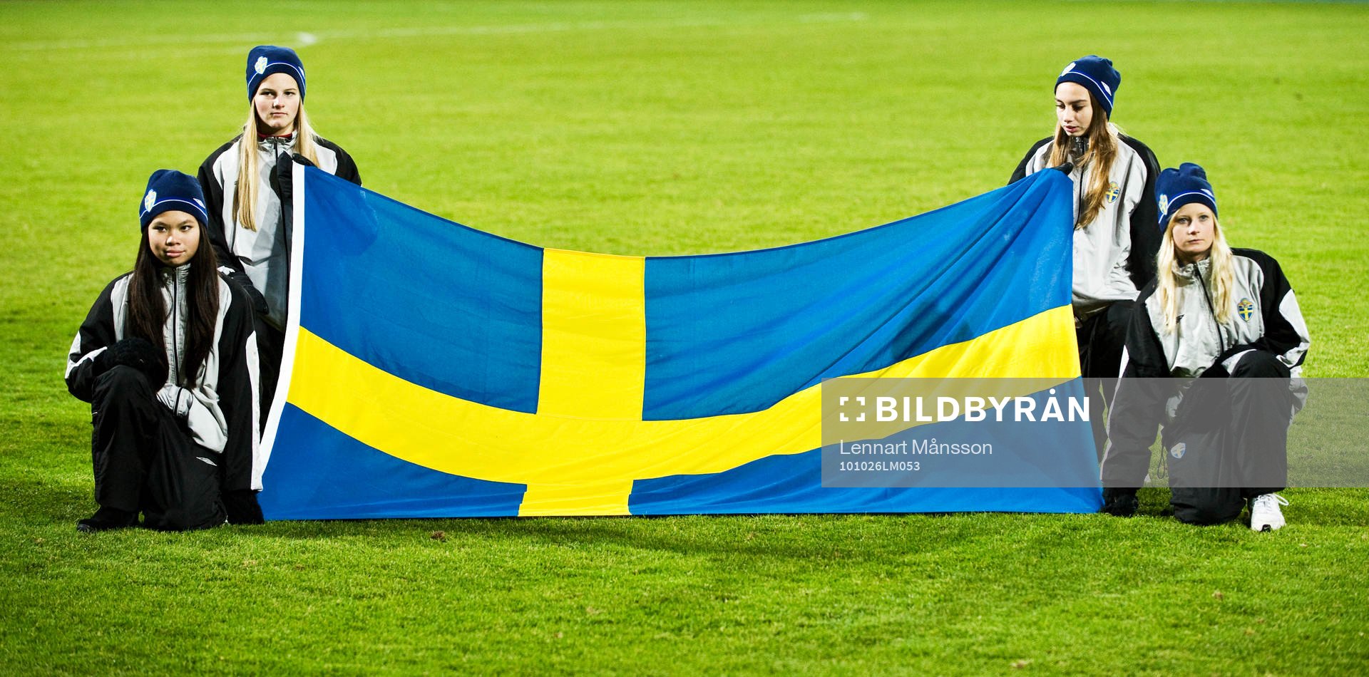 Svensk flagga, flicka, ungdom, genre
