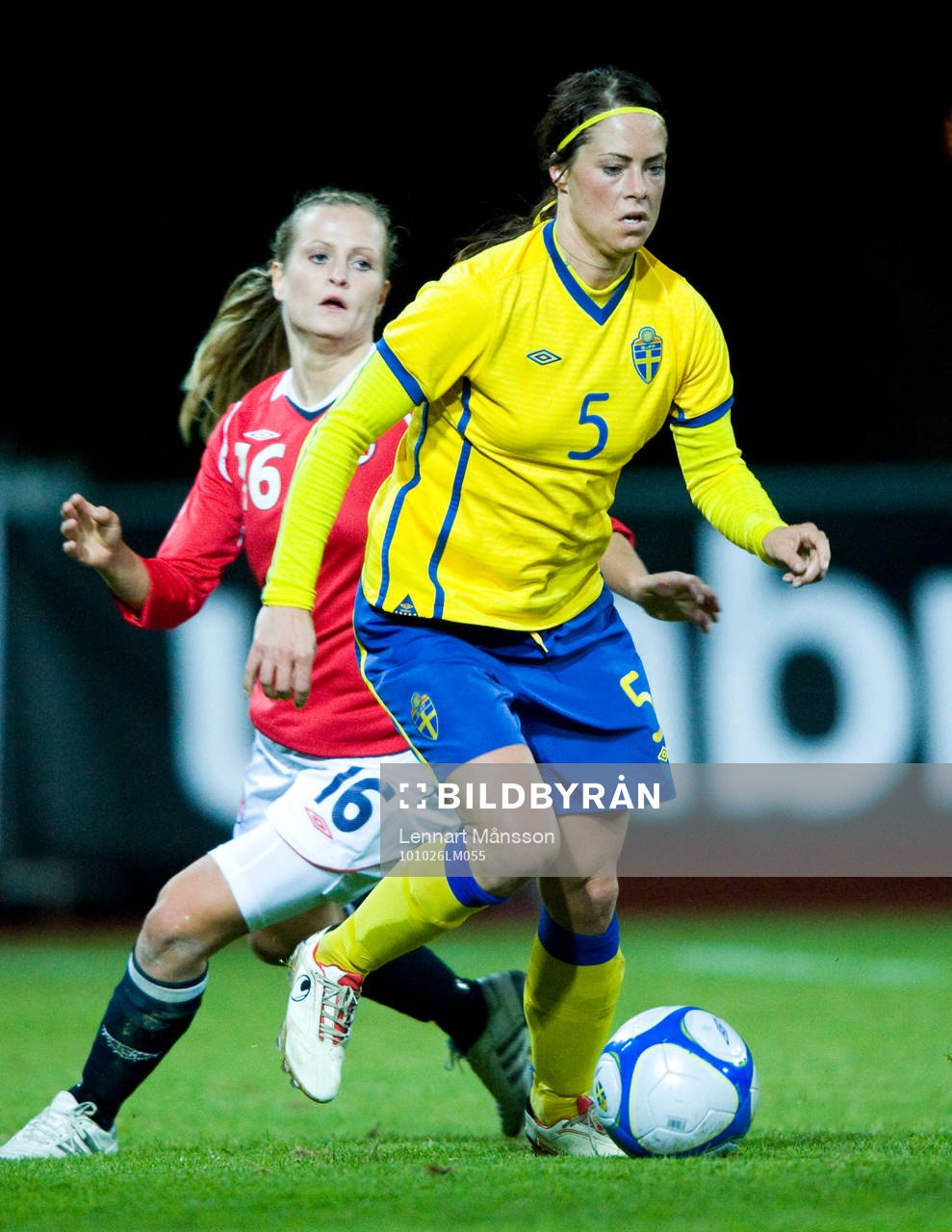 Johanna Almgren, Sverige