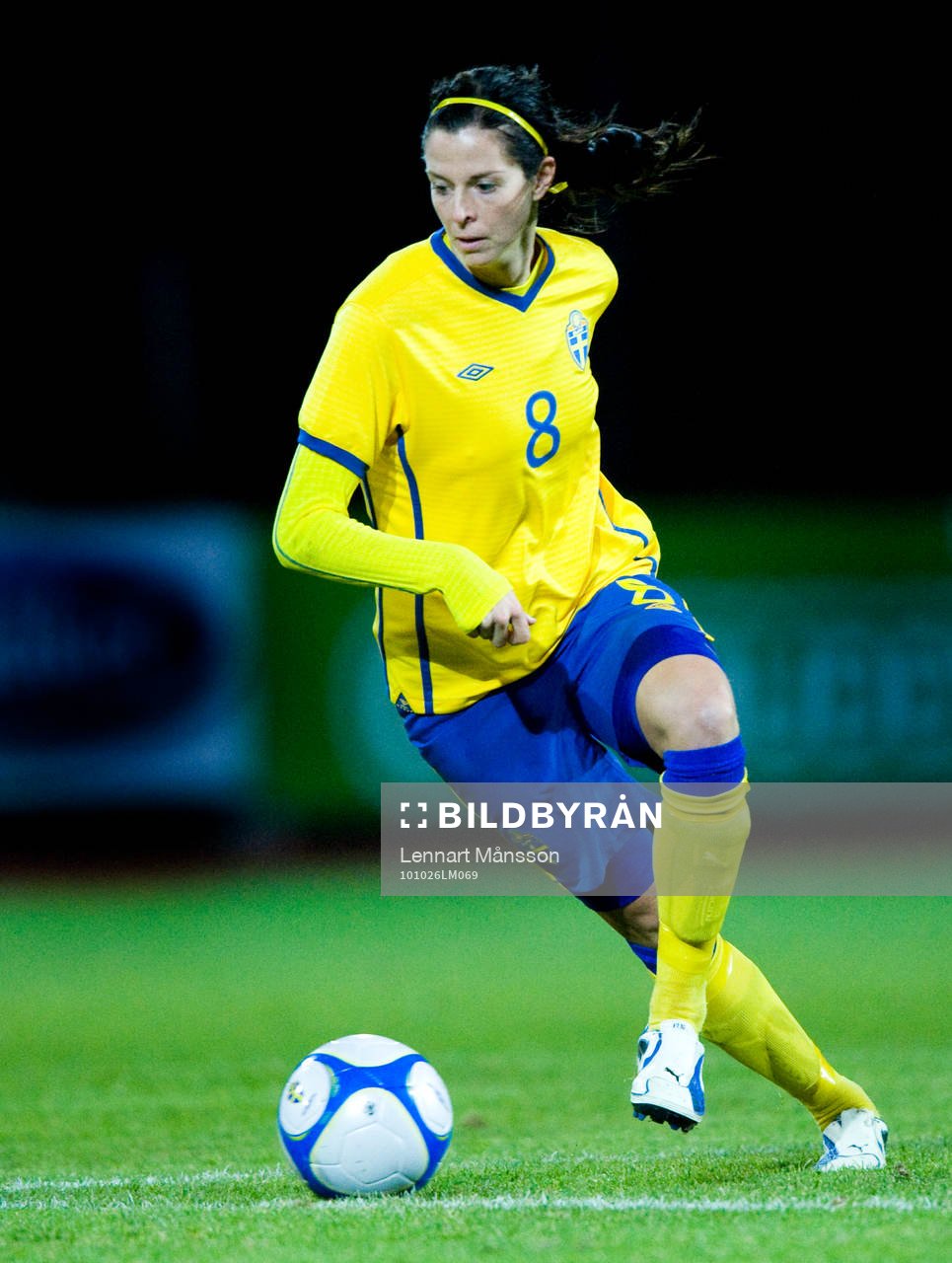 Lotta Schelin, två mål