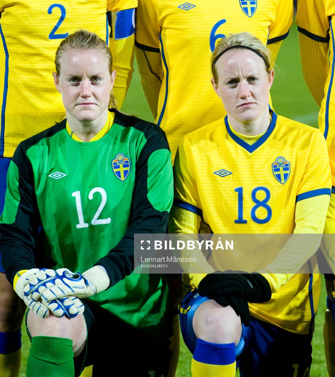 Systrarna Kristin och Marie Hammarström, Sverige