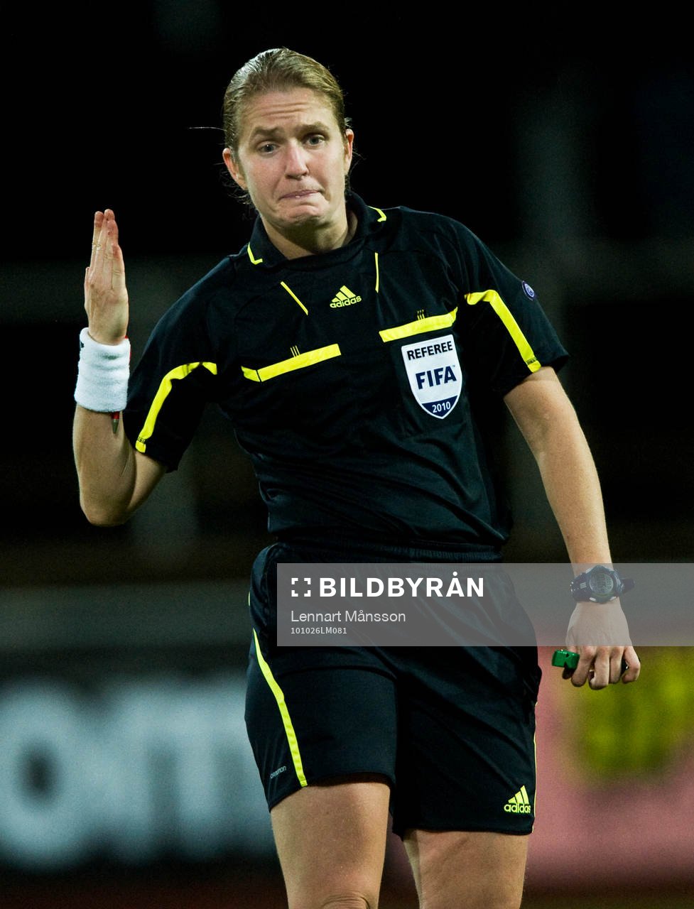 Ester Staubli, domare