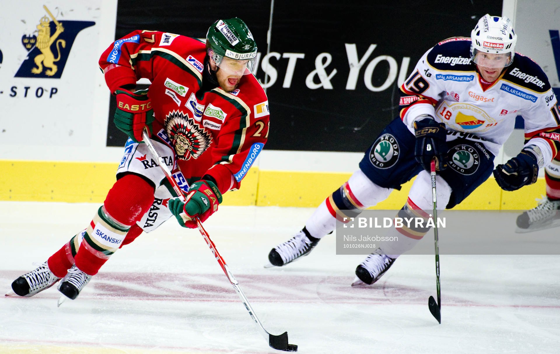 Mikko Mäenpää, Frölunda, Jimmie Ölvestad, Djurgården