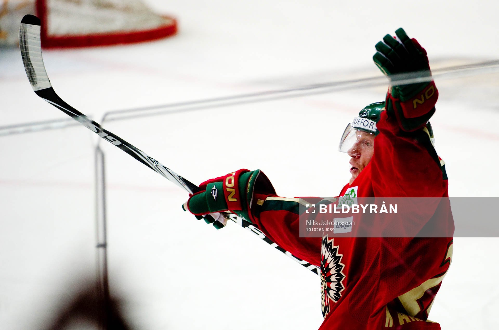 Niklas Andersson, Frölunda jubel