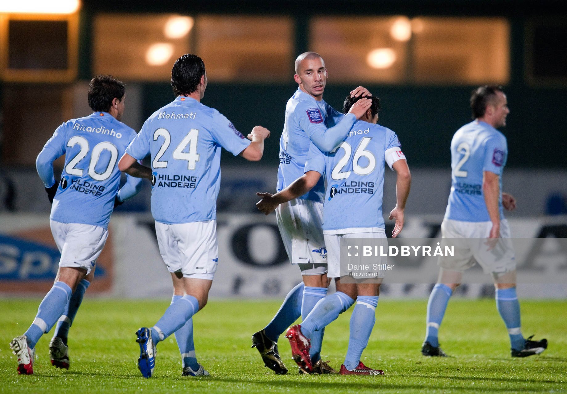 Guillermo Molins, Malmö, gör 0-2