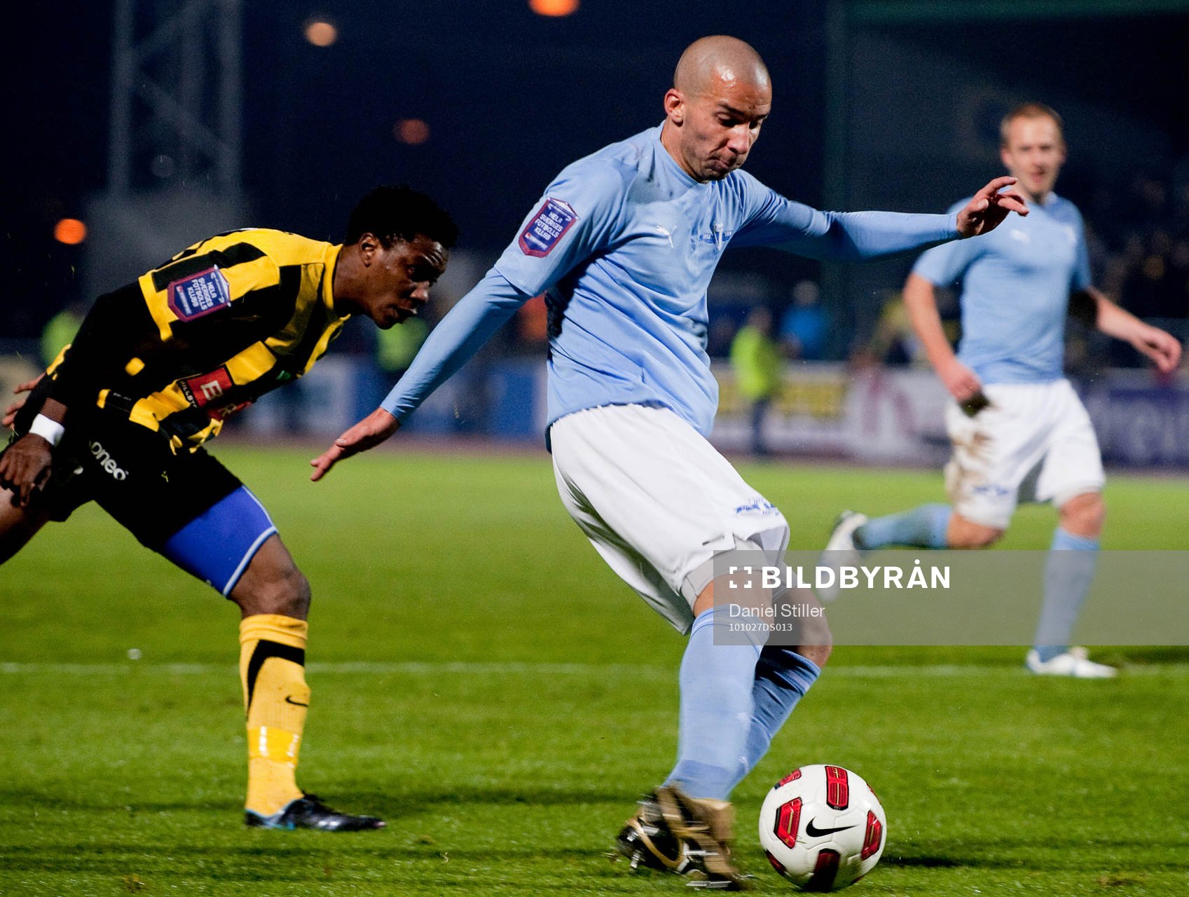 Guillermo Molins, Malmö