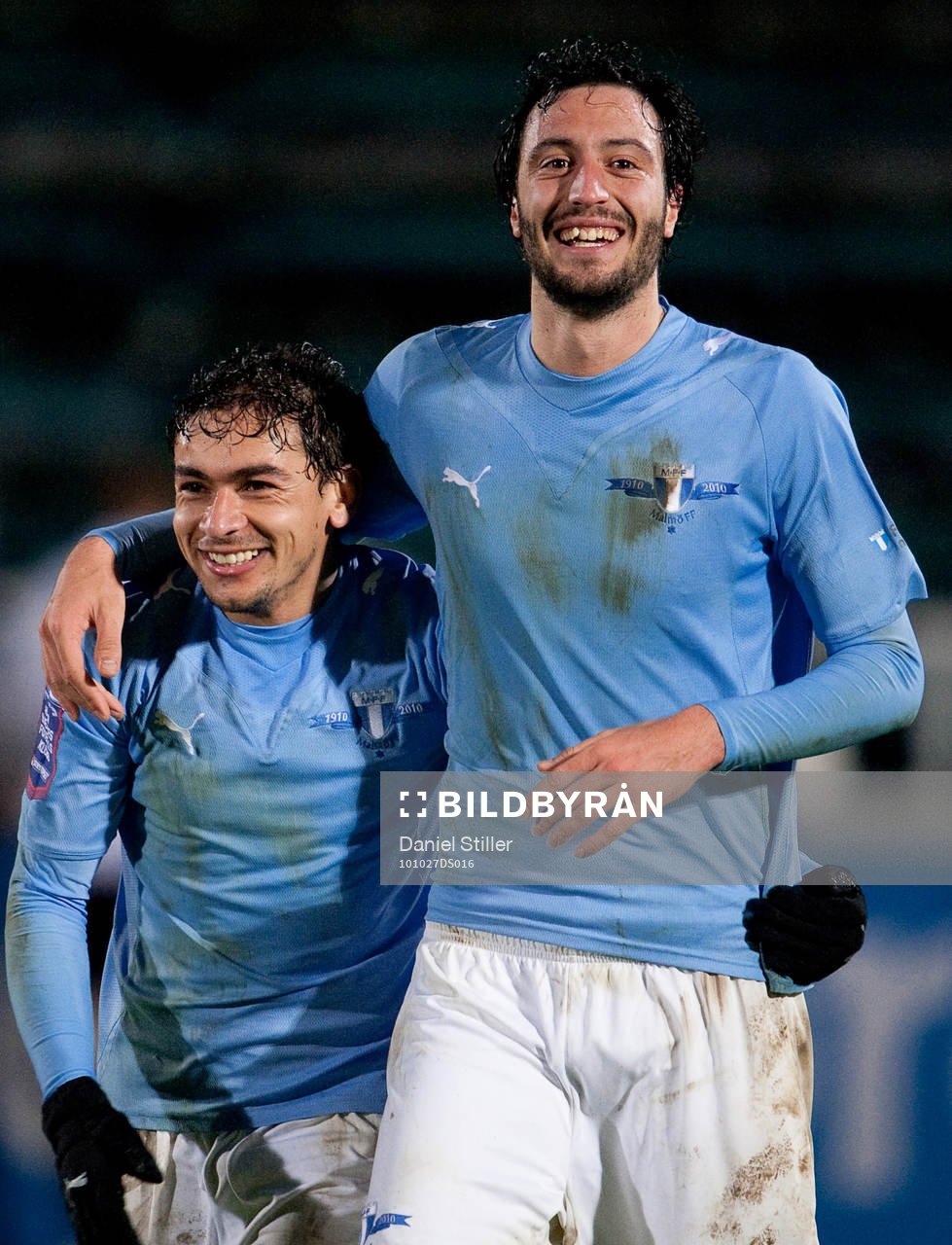Ricardinho och Yago Fernandez, Malmö är glada