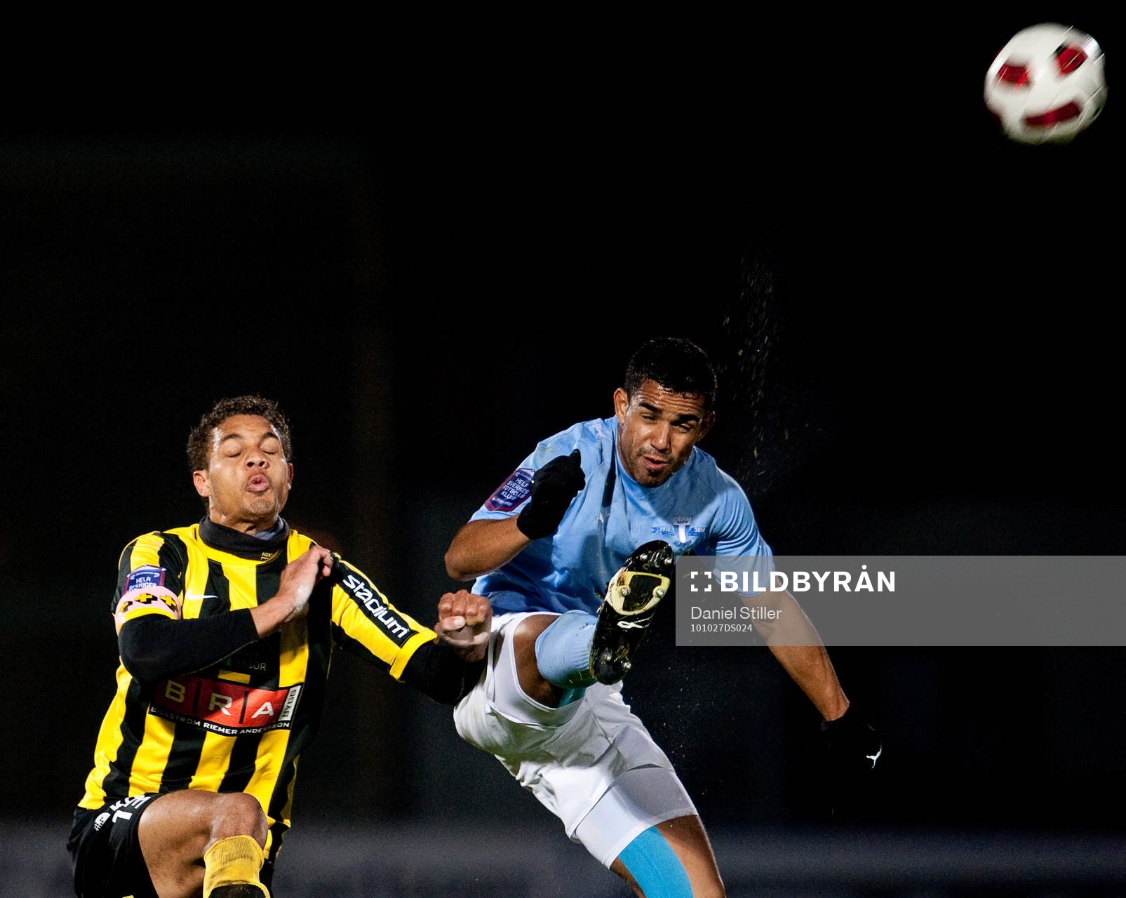 Mattias Ranégie, Häcken, Wilton Figuiredo, Malmö