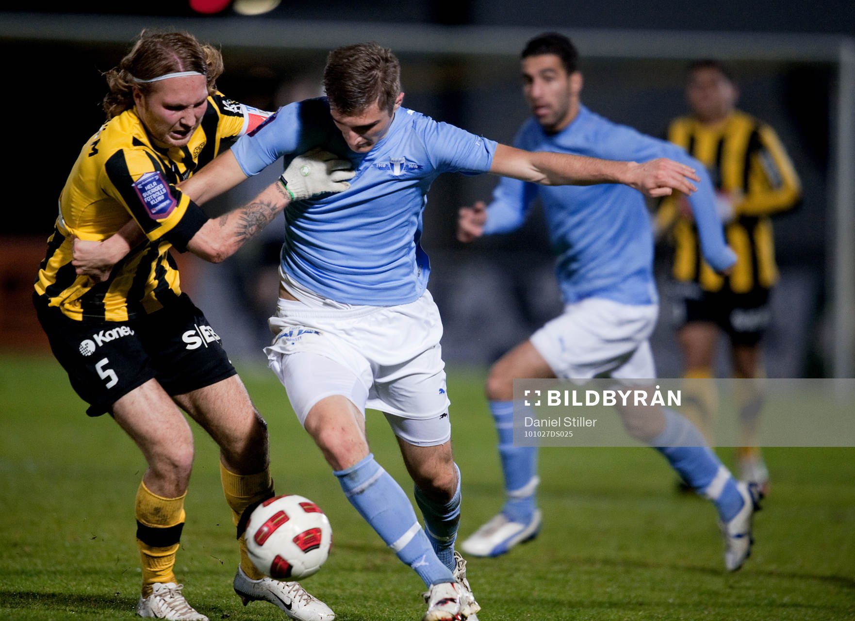 Erik Wahlström, Häcken, Dardan Rexhepi, Malmö