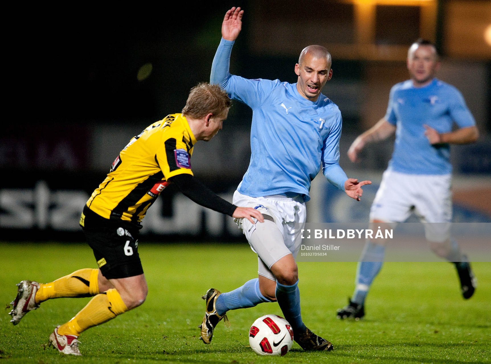 Guillermo Molins, Malmö