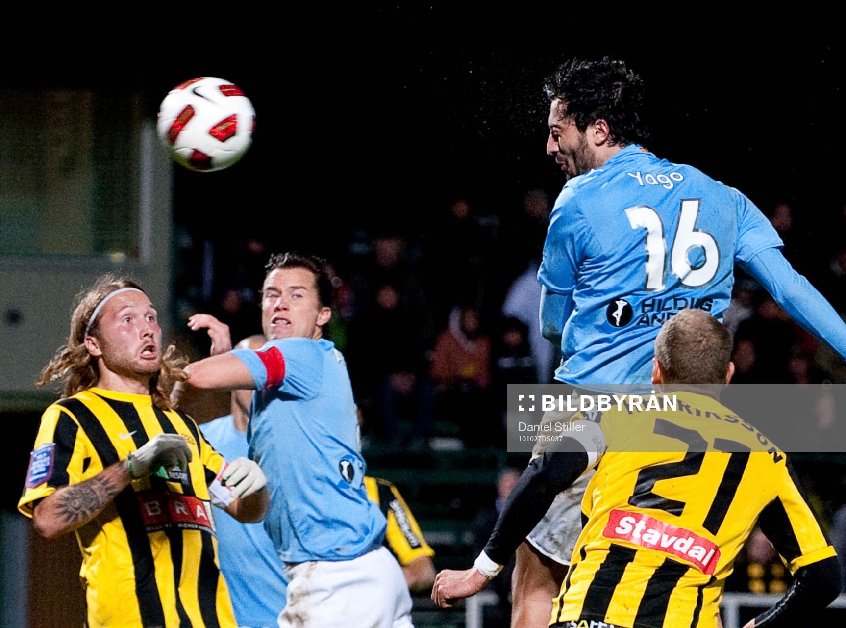 Yago Fernandez, Malmö, gör 0-3, Erik Wahlström, Häcken,