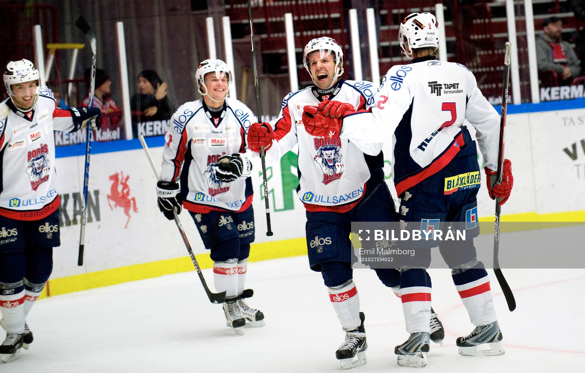 Adam Rundkvist, Borås, Jubel. 2-1