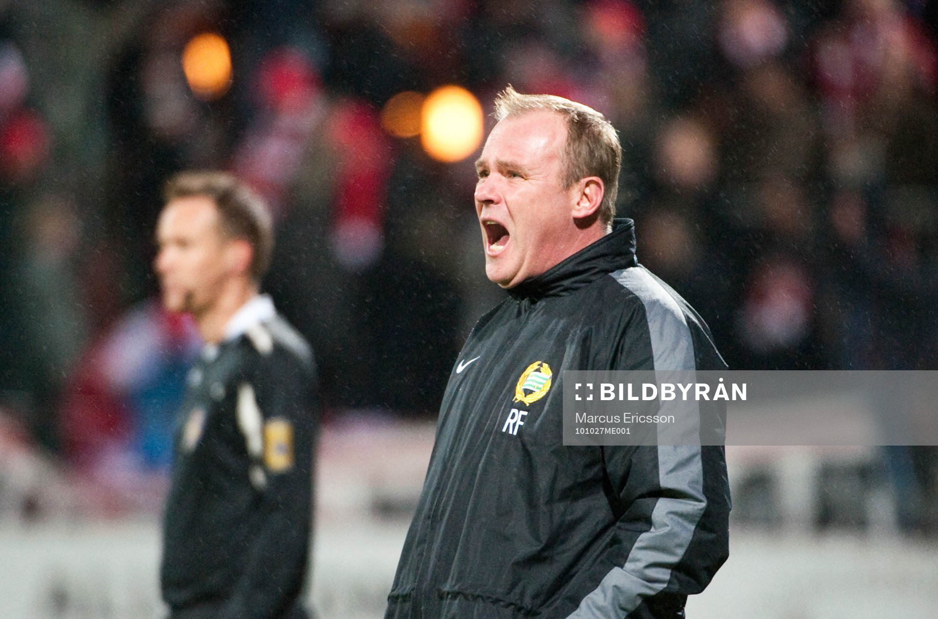 Roger Franzén, tränare Hammarby