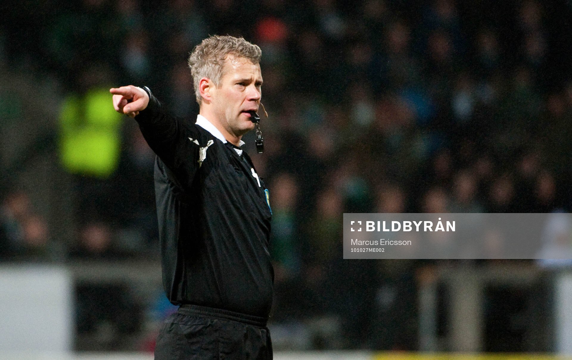 Tobias Mattsson, domare