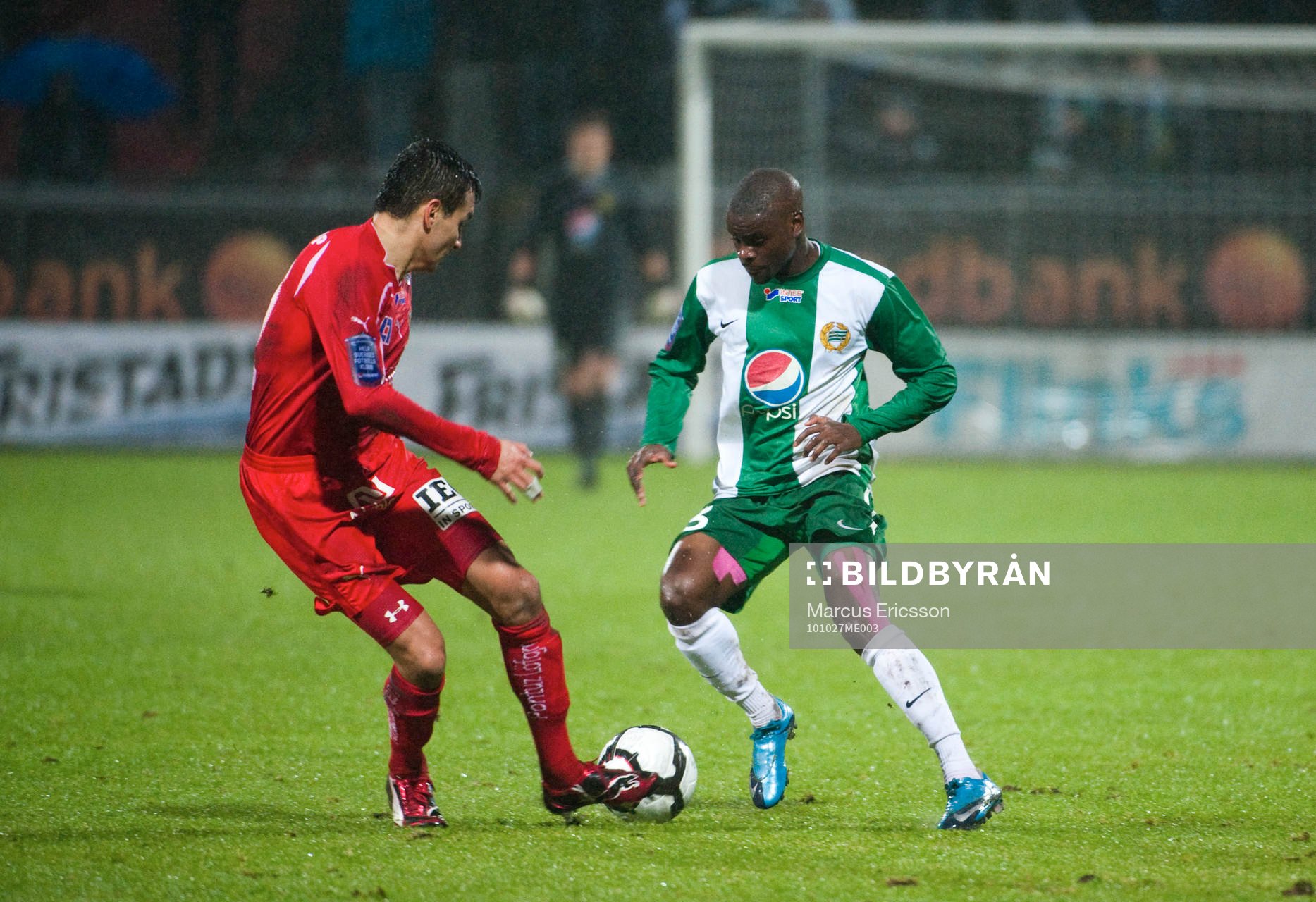 Maic Sema, Hammarby utmanar Emin Nouri, Kalmar
