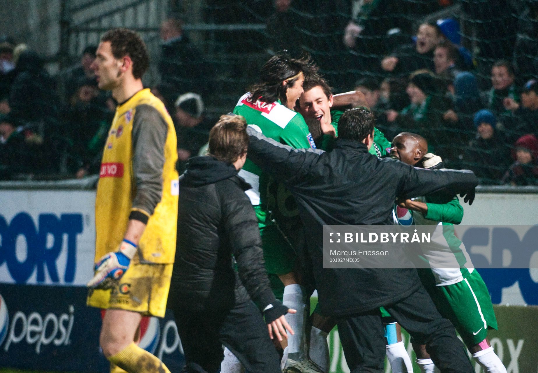 Jubel i Hammarby