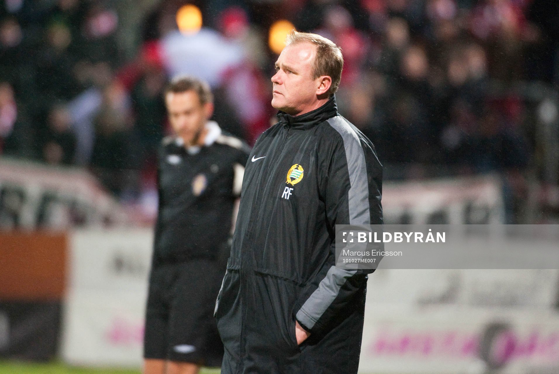 Roger Franzén, tränare Hammarby